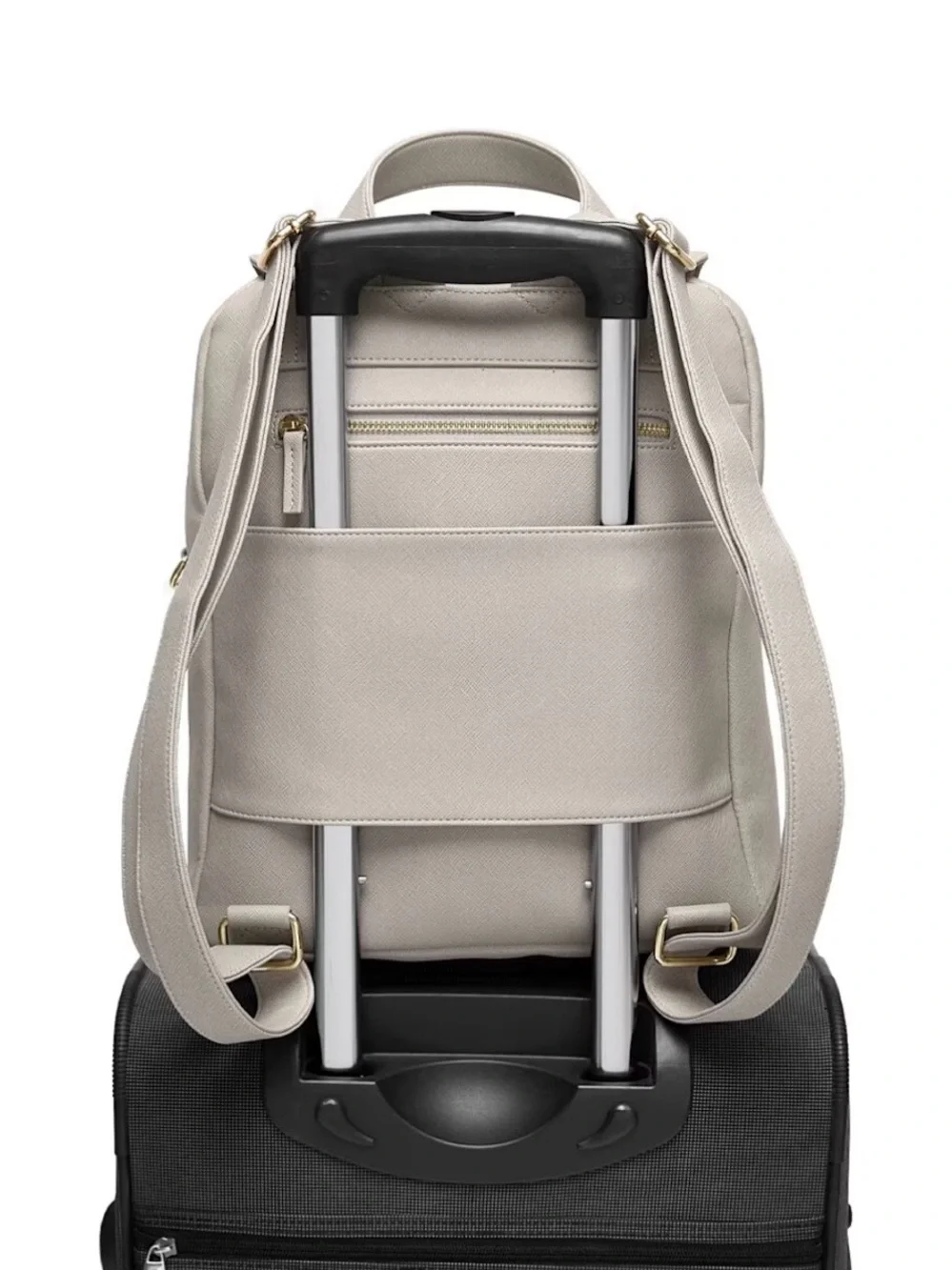 Stackers elegant travel laptop backpack